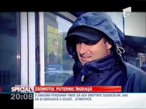 Special! Zgomotul puternic îngrașă