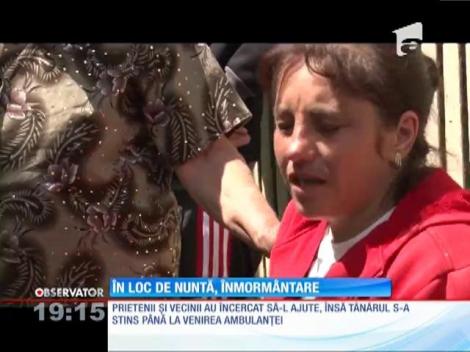 Accident cumplit de motocicletă! S-a izbit cu motocicleta de un cap de pod