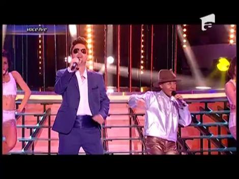 Hei, hei, hei! Nicole Cherry a intrat în pielea lui Pharrell. Dar cine este Robin Thicke?