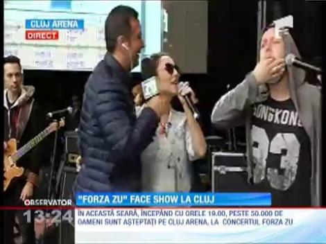 Forza ZU va zgudui în această seară Cluj-Napoca!