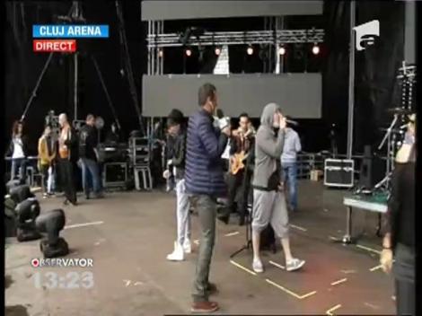 Forza ZU va zgudui în această seară Cluj-Napoca! Spectacolul se vede LIVE pe AntenaPlay.ro!