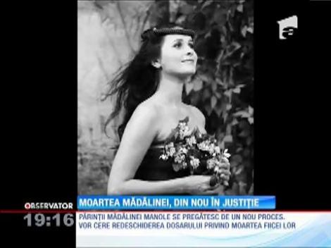 Părinţii Mădălinei Manole sunt tot mai convinşi că fata lor nu s-a sinucis