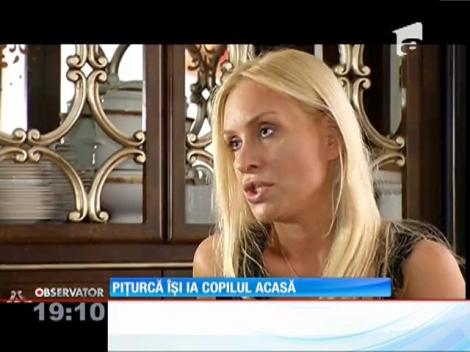 Vica Blochina şi Victor Piţurcă au încheiat războiul! Piți vrea să fie tată cu normă întreagă