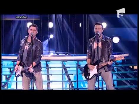 Cornel Ilie, la dublu! Doru Todoruț s-a transformat în solistul trupei Vunk