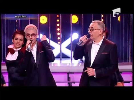 Caut-o pe Andreea Bănică! Concurenta s-a transformat în Dan Teodorescu, solistul trupei Taxi