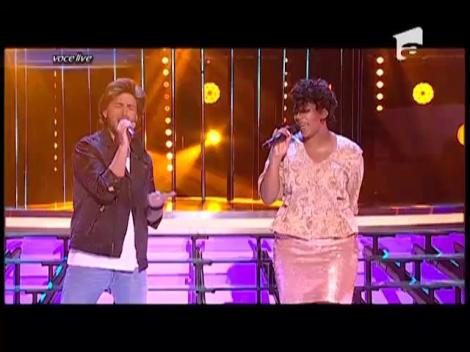 Moment de excepție! Julie Mayaya o aduce pe Aretha Franklin pe scena TCDU