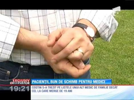 Pacienţii, bun de schimb pentru medici