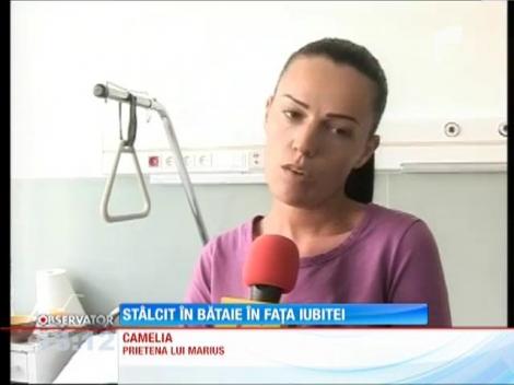 Un tânăr din Oradea a fost bătut cu bestialitate de câţiva indivizi mascaţi!