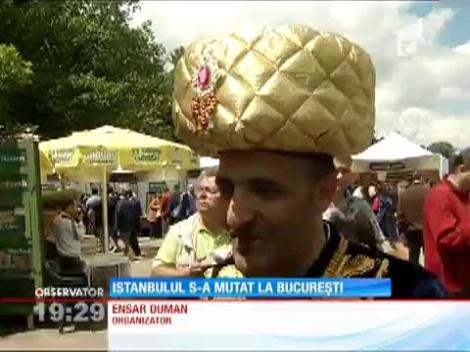 Istanbulul s-a mutat pentru două zile la Bucureşti, în parcul Herăstrău