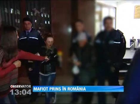 Lider al Mafiei italiene Camorra, prins în România