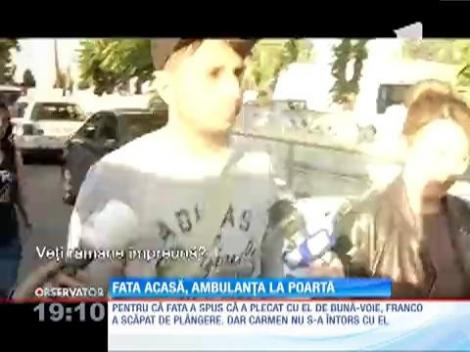 Adi Minune a reuşit să-şi ia fata acasă, dar n-a scăpat de necazuri