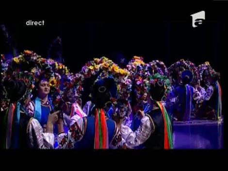 Moment istoric pentru satul Bălcăuți! Ansamblul Kozaciok, adică tradiție, culoare și talent