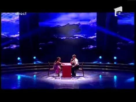 Au încins ringul de dans: Georgiana și Constantin au trecut de la gelozie la iubire maximă, în pași de cha cha