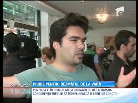 A început preselecţia pentru animatoarele de pe carele alegorice de la Mamaia