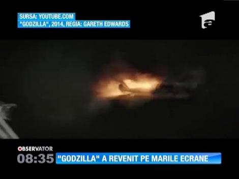 "Godzilla", încasări record în primul weekend de la lansare