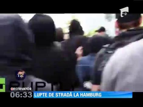 Protest violent în Germania