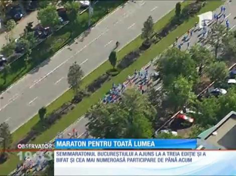 Maratonul Internaţional Bucureşti, câştigat de un kenyan