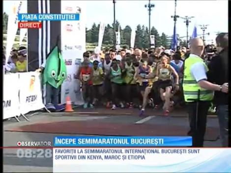 Semimaratonul Internaţional de la Bucureşti