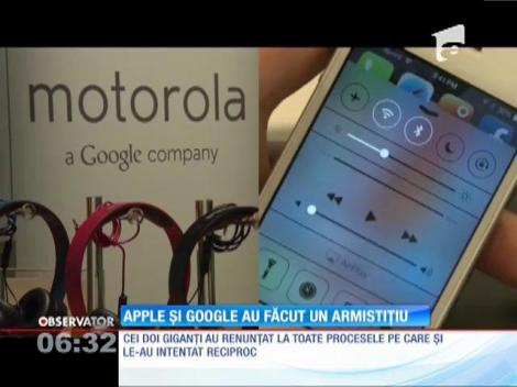 Războiul dintre Apple şi Google, pentru brevete, purtat prin tribunalele din Sua şi Germania s-a încheiat