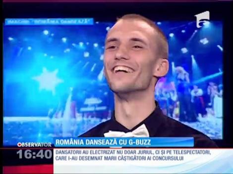Toată țara a dansat alături de G-Buzz: Uite ce vor face cu premiul câștigătorii de la ”România Dansează”