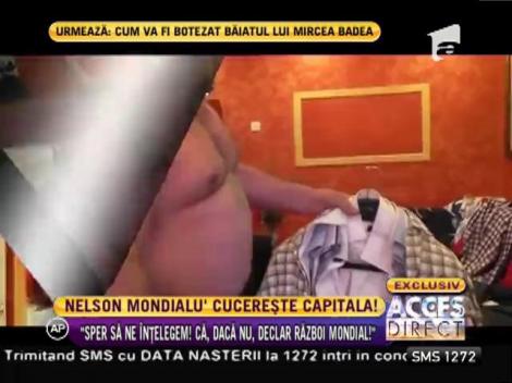 Nelson Mondialu' se pregăteşte să dea lovitura în Capitală!