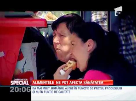 SPECIAL! Alimentele care ne pot afecta sănătatea