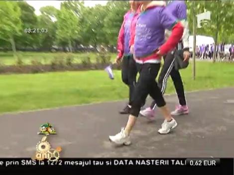 Angajaţii World Class au ieşit în aer liber