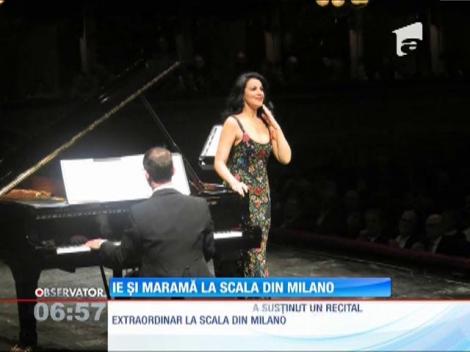 Angela Gheorghiu, apariţie de senzaţie pe scena celebrului teatru Scala din Milano