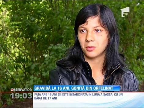 O minoră însărcinată, gonită dintr-un centru de plasament