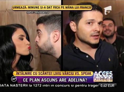 Speak și Liviu Vârciu, la un pas de bătaie!