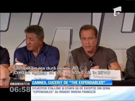 Cu TABUL prin Cannes! "Eroii de sacrificiu" au invadat Riviera Franceză