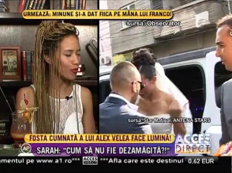 Fosta cumnată a lui Alex Velea face dezvăluiri despre divorțul artistului