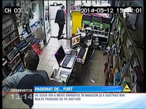 Un bărbat din Dej, pasionat de furt