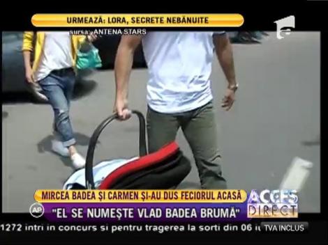 Gata cu "Vasilică 2014"! Vezi cum îl va chema pe fiul lui Mircea Badea şi Carmen Brumă