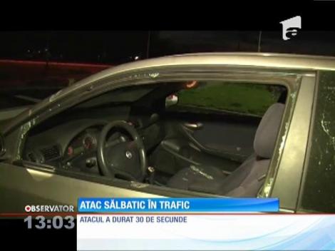 Update / Femeie însărcinată în 5 luni bătută în trafic