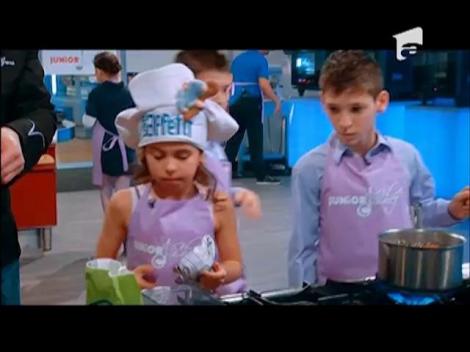 Concurenții trec prin emoții imense! Echipa Prințesei Polonic își alege semifinaliștii într-o probă ELIMINATORIE!