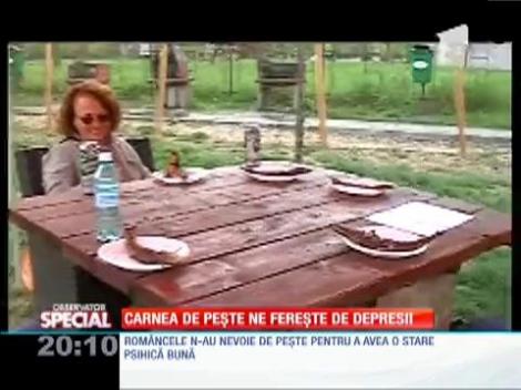 SPECIAL! Carnea de pește ne ferește de depresii