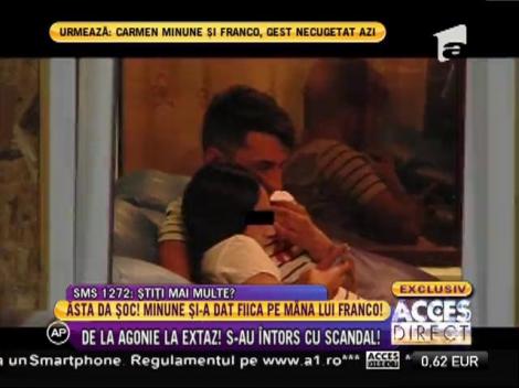 Carmen şi Franco s-au întors acasă cu scandal!