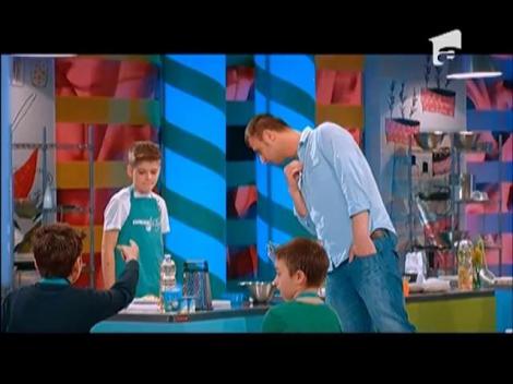 Echipa lui Vizante se întrece în preparate