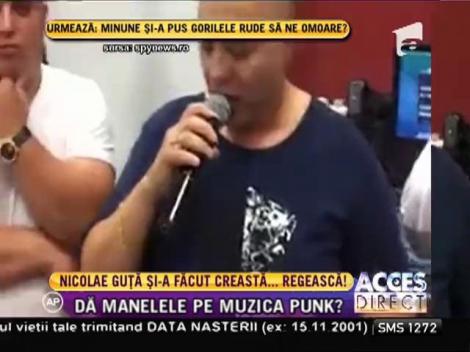 Nicolae Guţă şi-a uimit fanii cu noul look!