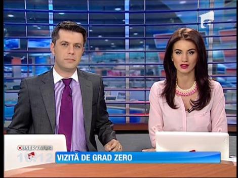Vizită de grad zero în România