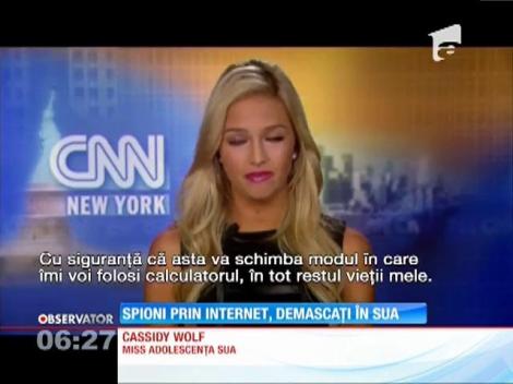 Spioni prin internet, demascaţi în SUA