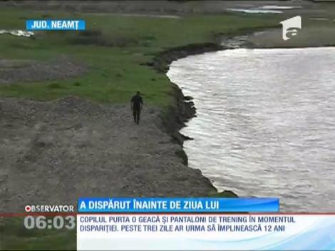 Copil dispărut în judeţul Neamţ