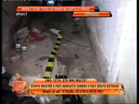 Momente de groază: Echipa emisiunii ”Un show păcătos”a fost agresată! Camera operatorului, distrusă în totalitate!