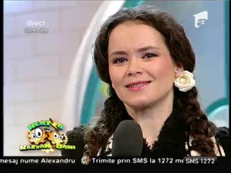 Angelica Flutur - "Să iubeşti o suceveancă"