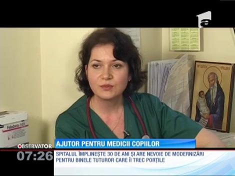 Ajutor pentru medicii copiilor