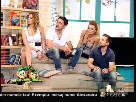 Julie Mayaya şi Blazon lansează single-ul - "Las-o aşa"