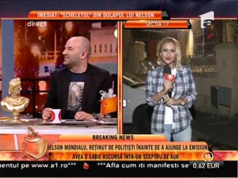 Uluitor! Nelson Mondialu, cu sabia în hotelul în care e cazat Joe Biden!