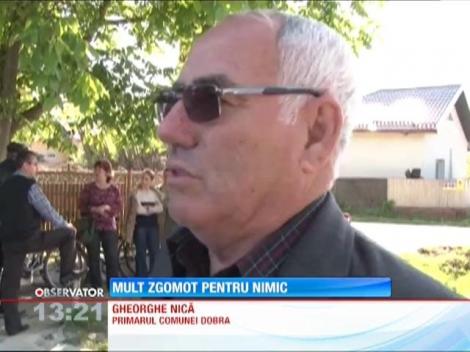Primăria din Dobra, judeţul Dâmboviţa a fost spartă de hoţi