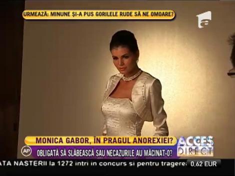 Monica Gabor, în pragul anorexiei: Uite cum arată acum!